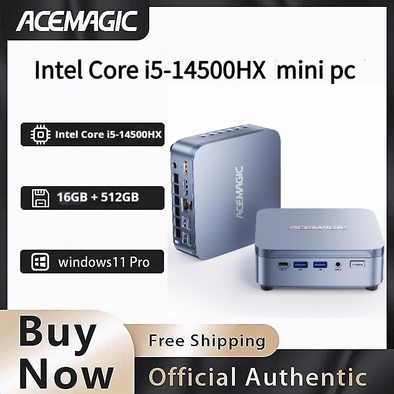 ACEMAGIC Intel Core I5-14500HX – Ddr5 32Gb recenzja i cena