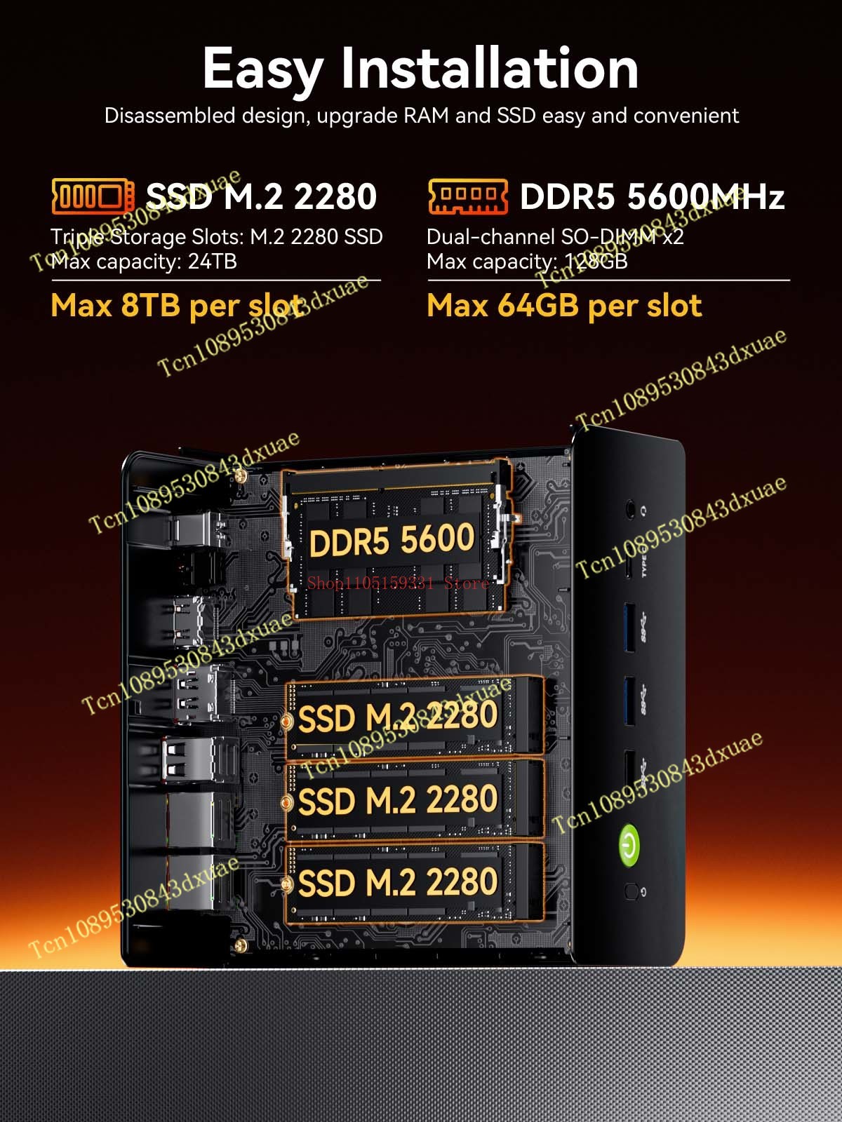 GMKtec NcuBox K12 MINI PC Ryze – Ddr5 64Gb recenzja i cena