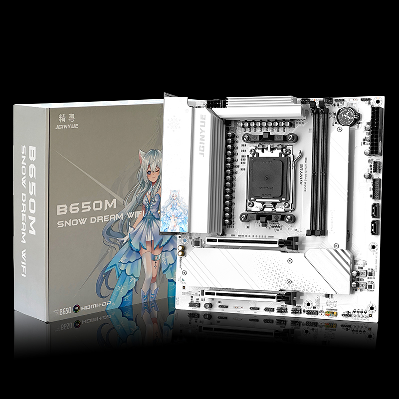 Płyta główna JGINYUE B650M Sno – Ddr5 Rgb Ram recenzja i cena
