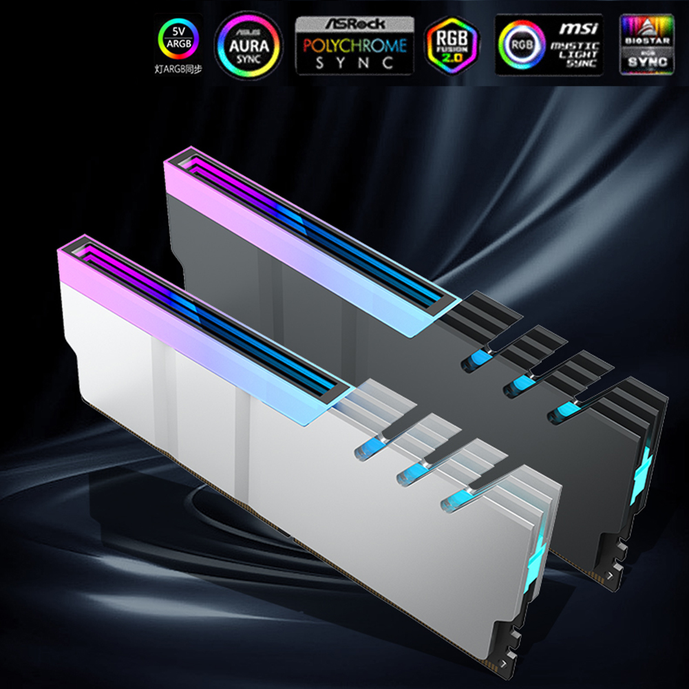 Chłodnica modułu pamięci DDR4  – Ddr5 Rgb Ram recenzja i cena